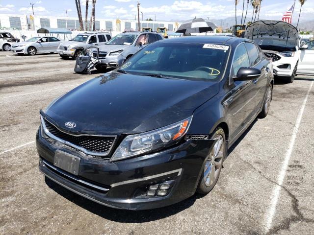 Photo 2 from auction – 2015 KIA OPTIMA SX with VIN 5XXGR4A67FG447107