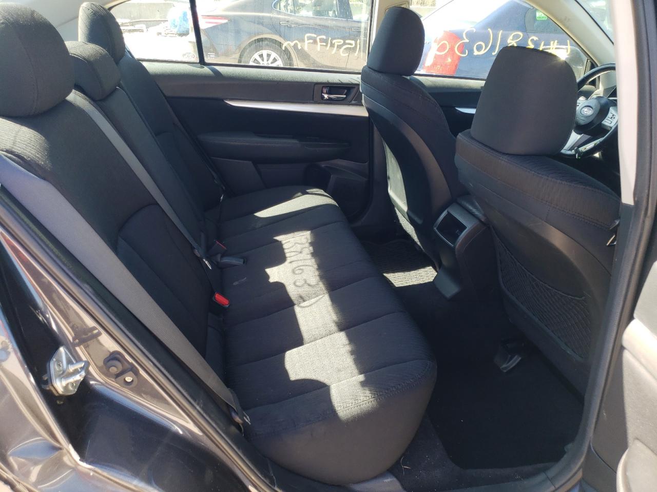 Photo 6 from auction – 2010 SUBARU LEGACY 2.5 with VIN 4S3BMBG61A3244954