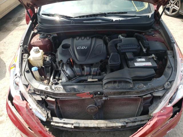 Photo 7 from auction – 2011 HYUNDAI SONATA GLS with VIN 5NPEB4AC9BH202731