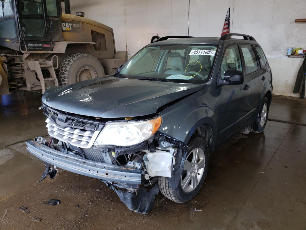Photo 2 from auction – 2013 SUBARU FORESTER 2 with VIN JF2SHABCXDH418427