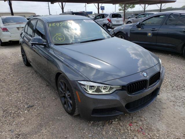 BMW 330 I 2017 with VIN WBA8B9C51HK884889 - Photo from auction