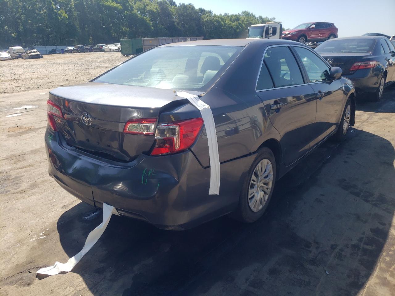 Photo 4 from auction – 2012 TOYOTA CAMRY BASE with VIN 4T1BF1FKXCU620787