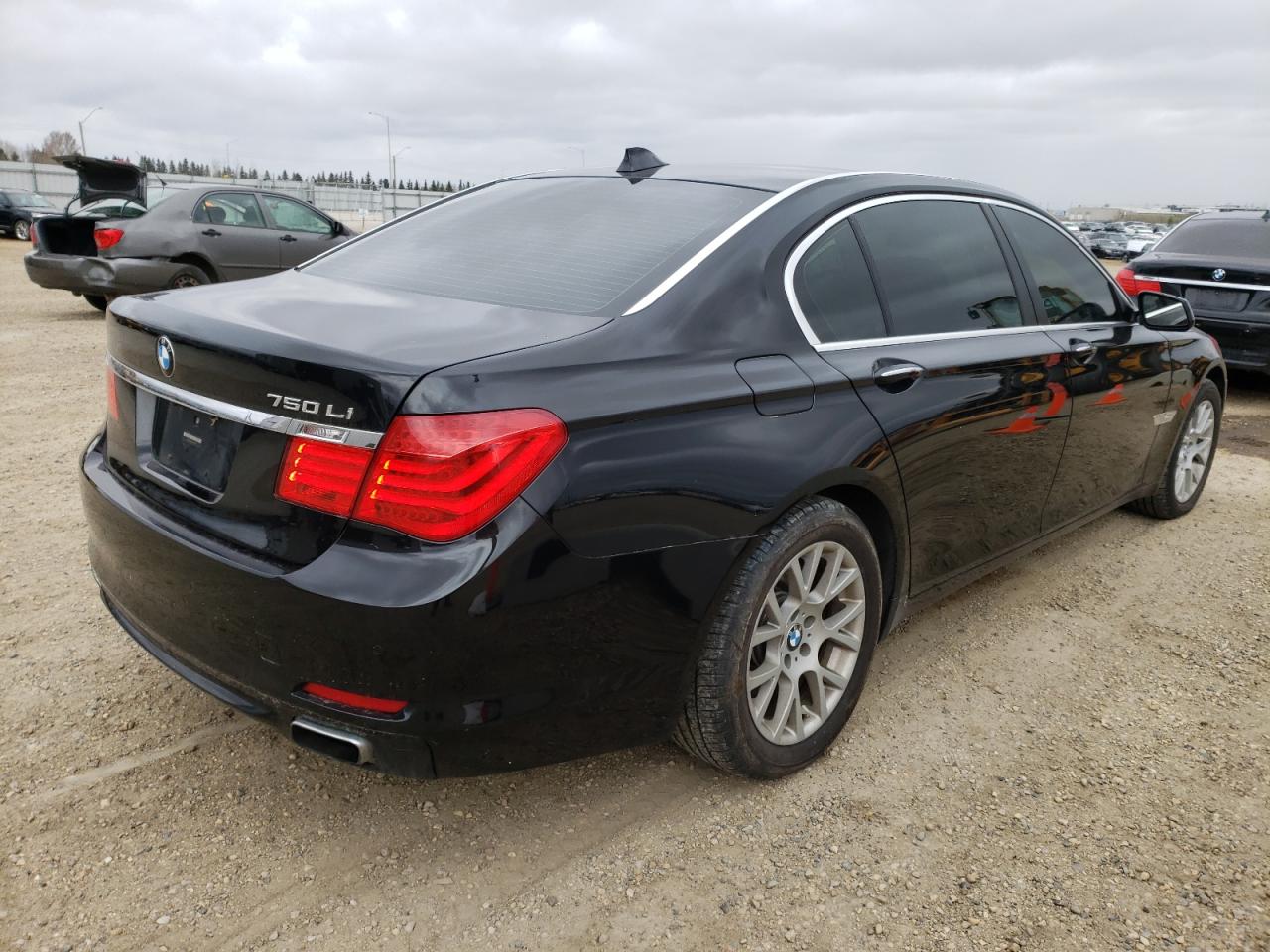 Photo 4 from auction – 2009 BMW 750 LI with VIN WBAKB83569CY60552