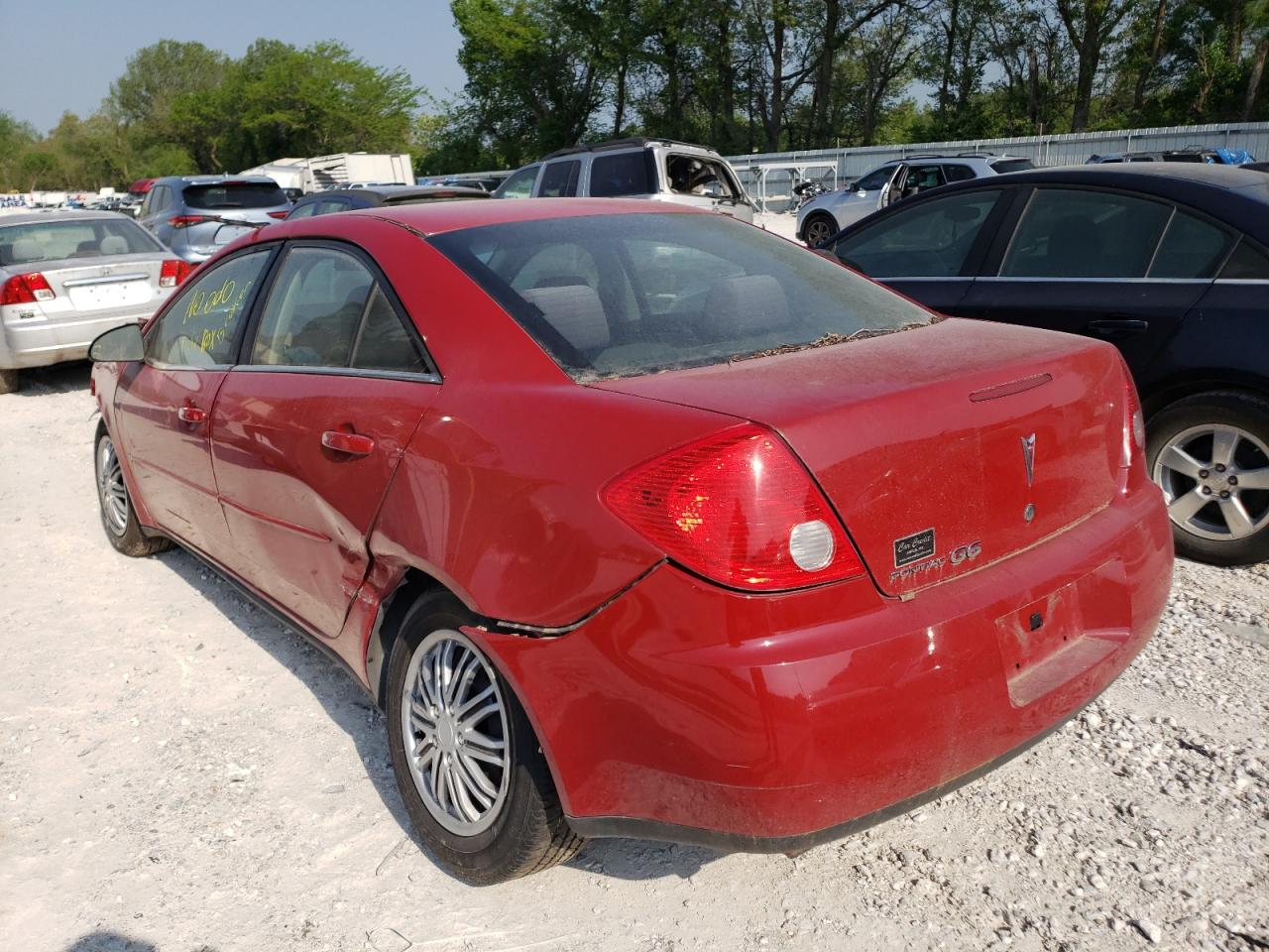 Photo 3 from auction – 2007 PONTIAC G6 VALUE L with VIN 1G2ZF58B674200297