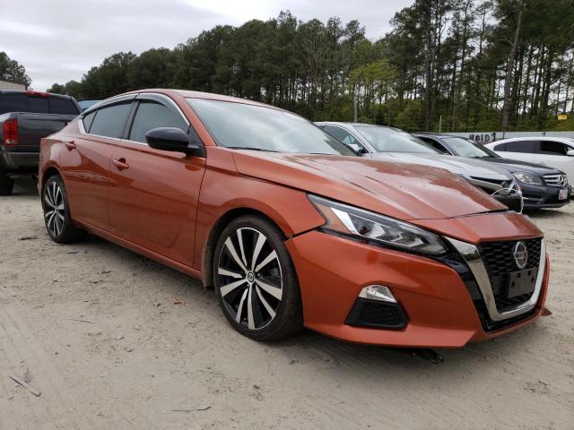 NISSAN ALTIMA SR 2020 with VIN 1N4BL4CV8LC257348 - Photo from auction