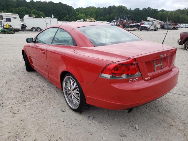 Photo 3 from auction – 2007 VOLVO C70 T5 with VIN YV1MC68227J010271