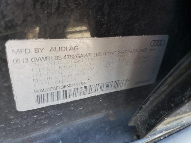Photo 10 from auction – 2014 AUDI A4 PREMIUM with VIN WAUAFAFL3EN013164