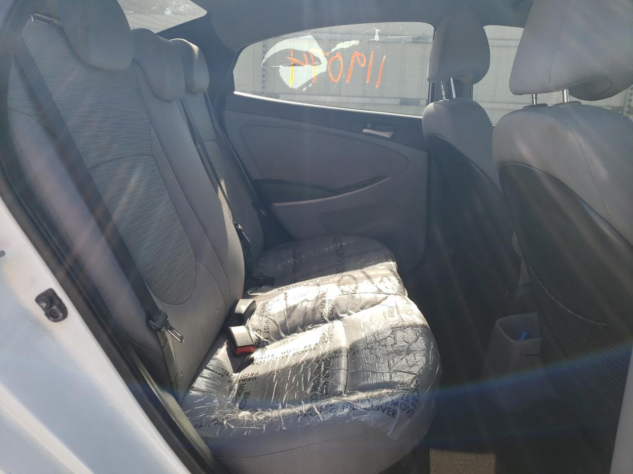 Photo 6 from auction – 2017 HYUNDAI ACCENT SE with VIN KMHCT4AE9HU240525