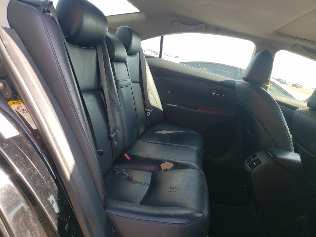 Photo 6 from auction – 2007 LEXUS ES 350 with VIN JTHBJ46G572069264