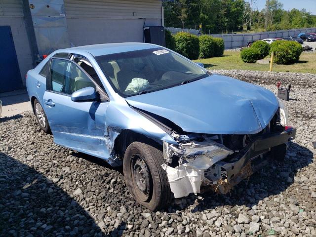 TOYOTA CAMRY BASE 2012 with VIN 4T1BF1FK8CU550190 - Photo from auction