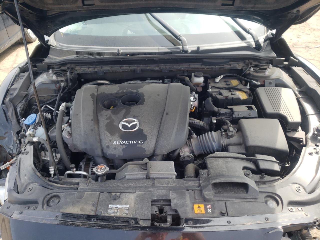 Photo 7 from auction – 2020 MAZDA 6 TOURING with VIN JM1GL1VM6L1515557