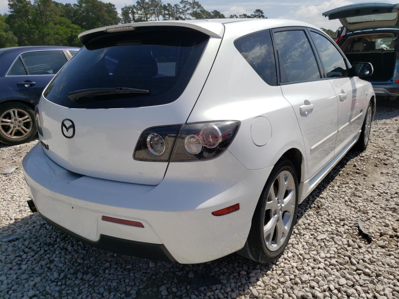 Photo 4 from auction – 2008 MAZDA 3 HATCHBAC with VIN JM1BK343281810065