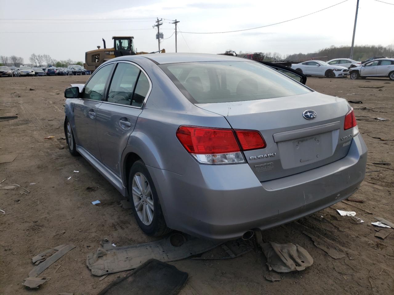 Photo 3 from auction – 2010 SUBARU LEGACY 2.5 with VIN 4S3BMBC66A3237391