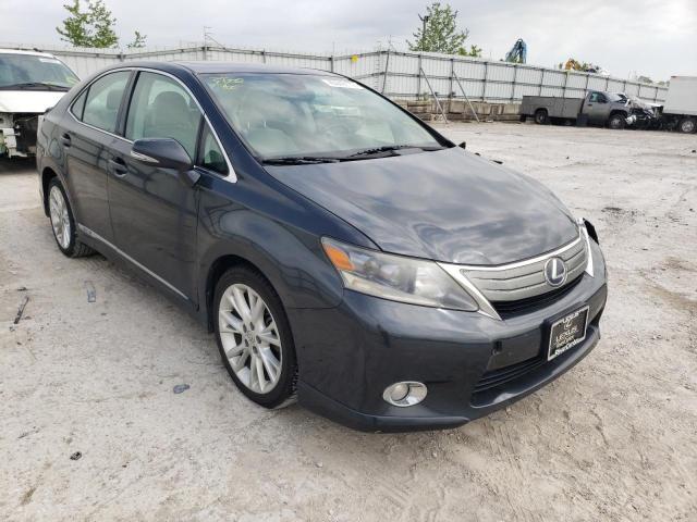 LEXUS HS 250H 2010 with VIN JTHBB1BA7A2027764 - Photo from auction