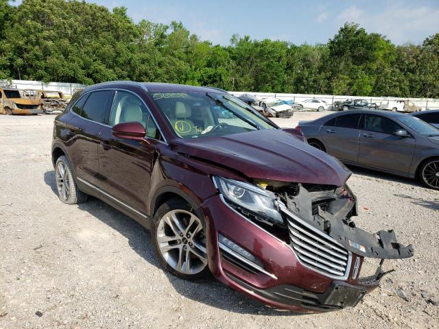 LINCOLN MKC RESERV 2016 with VIN 5LMCJ3D98GUJ08589 - Photo from auction