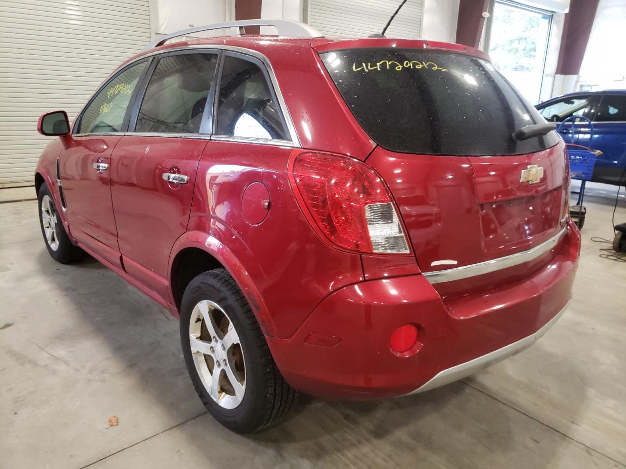 Photo 3 from auction – 2013 CHEVROLET CAPTIVA LT with VIN 3GNAL3EK4DS607192