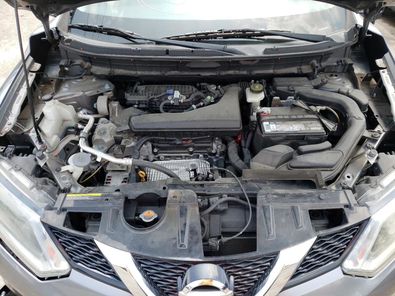Photo 12 from auction – 2015 NISSAN ROGUE S with VIN KNMAT2MT5FP531285