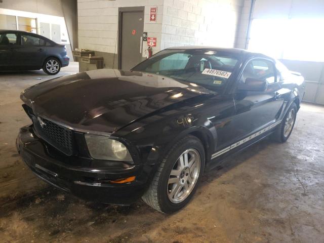 Photo 2 from auction – 2007 FORD MUSTANG with VIN 1ZVFT80N675300583
