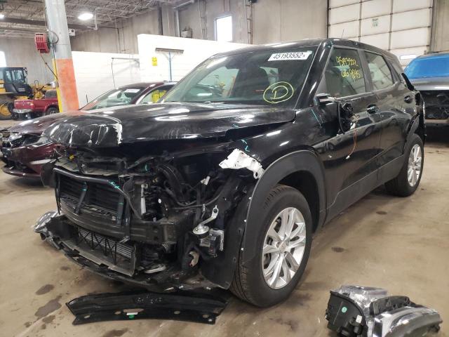 Photo 2 from auction – 2021 CHEVROLET TRAILBLAZE with VIN KL79MNSL5MB018176