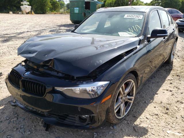 Photo 2 from auction – 2013 BMW 328 I with VIN WBA3A5G55DNP20683
