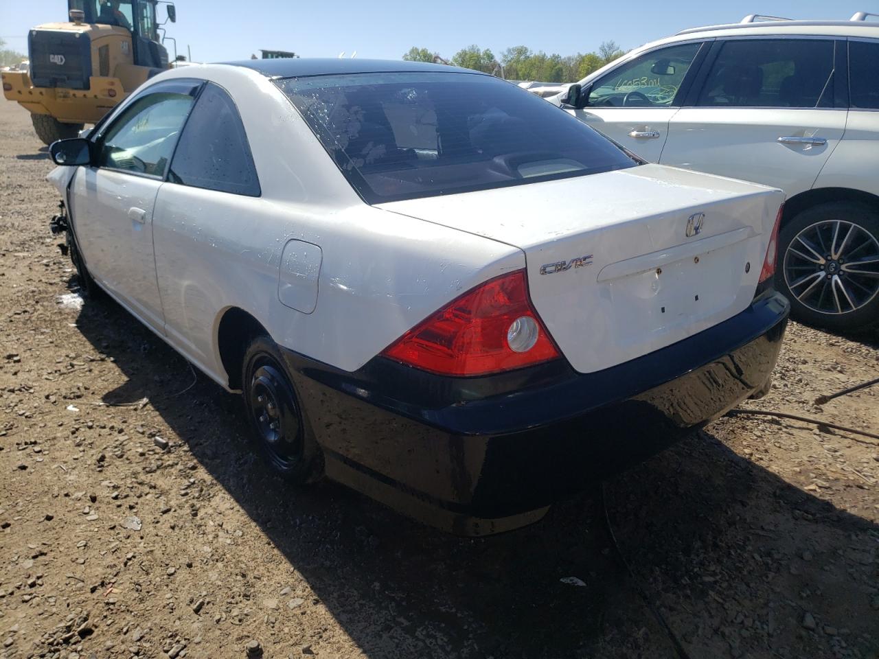 Photo 3 from auction – 2004 HONDA CIVIC LX with VIN 1HGEM22554L001004