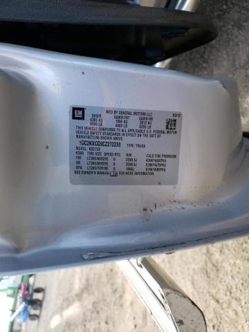Photo 10 from auction – 2012 CHEVROLET SILVERADO with VIN 1GC2KXCG9CZ272230