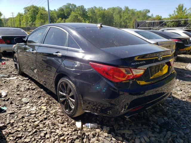Photo 3 from auction – 2012 HYUNDAI SONATA SE with VIN 5NPEC4AC4CH368945