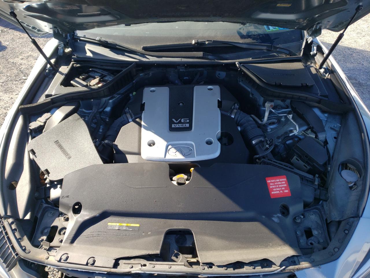 Photo 7 from auction – 2015 INFINITI Q50 BASE with VIN JN1BV7AR9FM397261