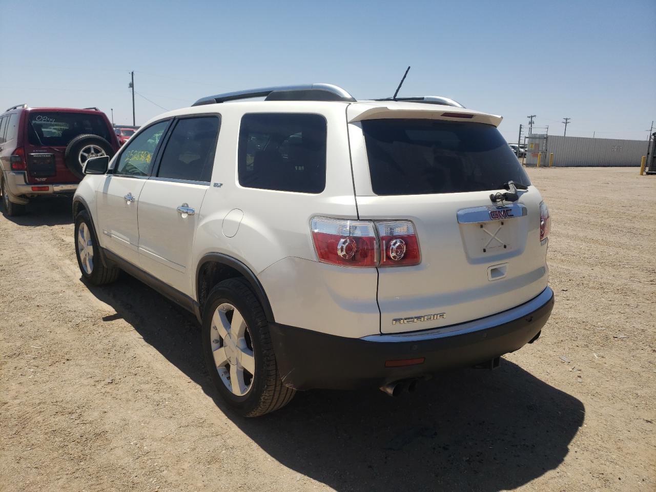 Photo 3 from auction – 2008 GMC ACADIA SLT with VIN 1GKER33738J237484