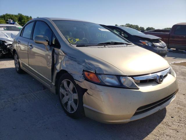 HONDA CIVIC 2008 with VIN 1HGFA16538L083189 - Photo from auction