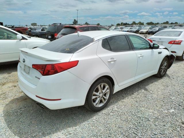 Photo 4 from auction – 2013 KIA OPTIMA EX with VIN 5XXGN4A77DG240041