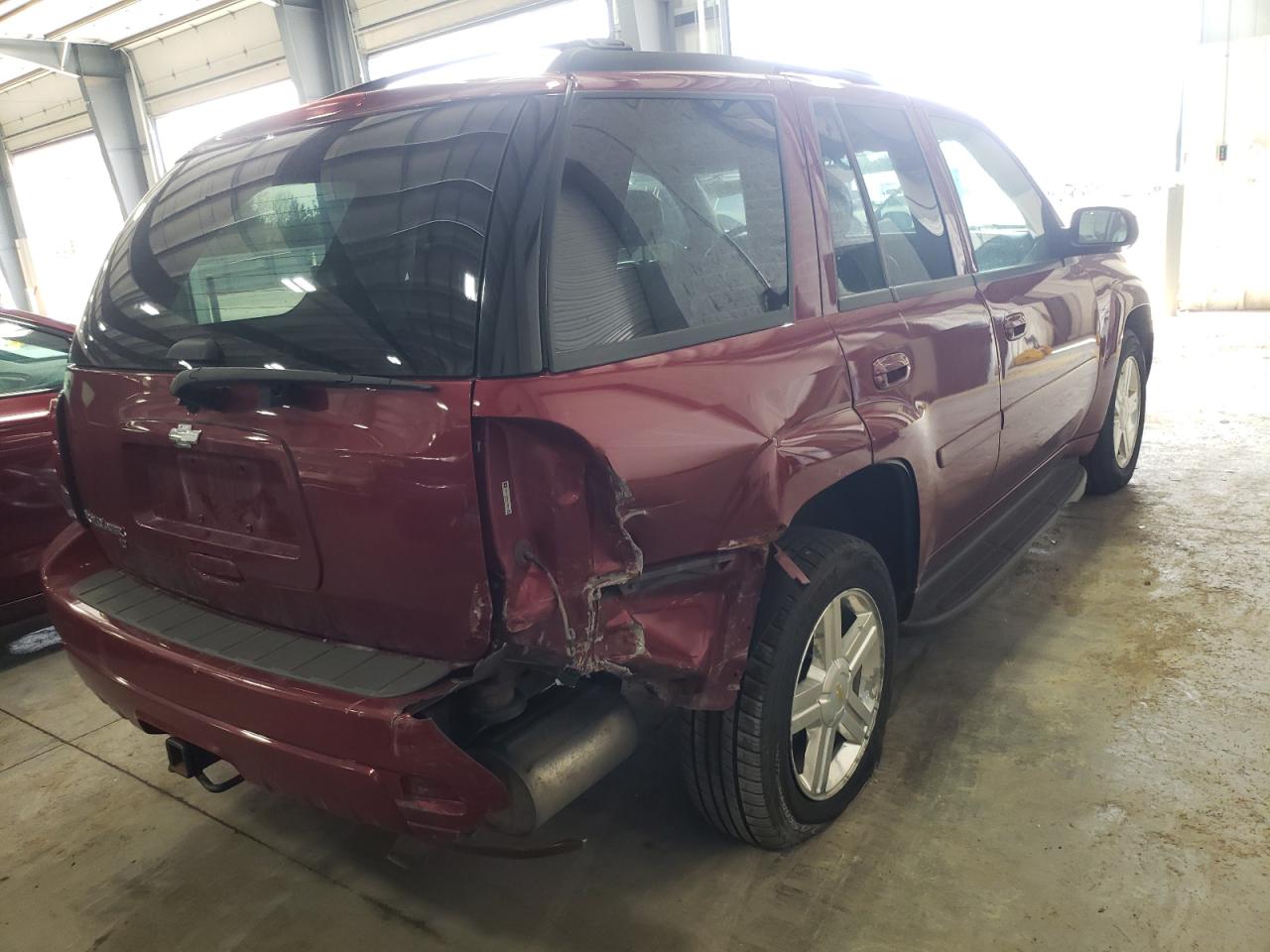 Photo 4 from auction – 2008 CHEVROLET TRAILBLAZE with VIN 1GNDT13S582190865