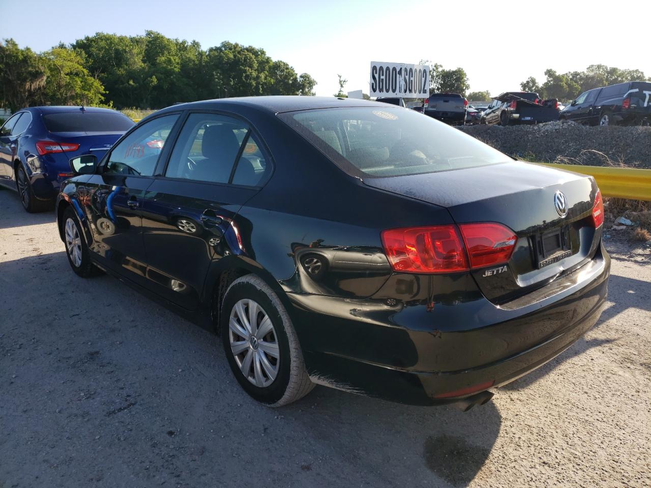 Photo 3 from auction – 2014 VOLKSWAGEN JETTA BASE with VIN 3VW2K7AJ5EM431941