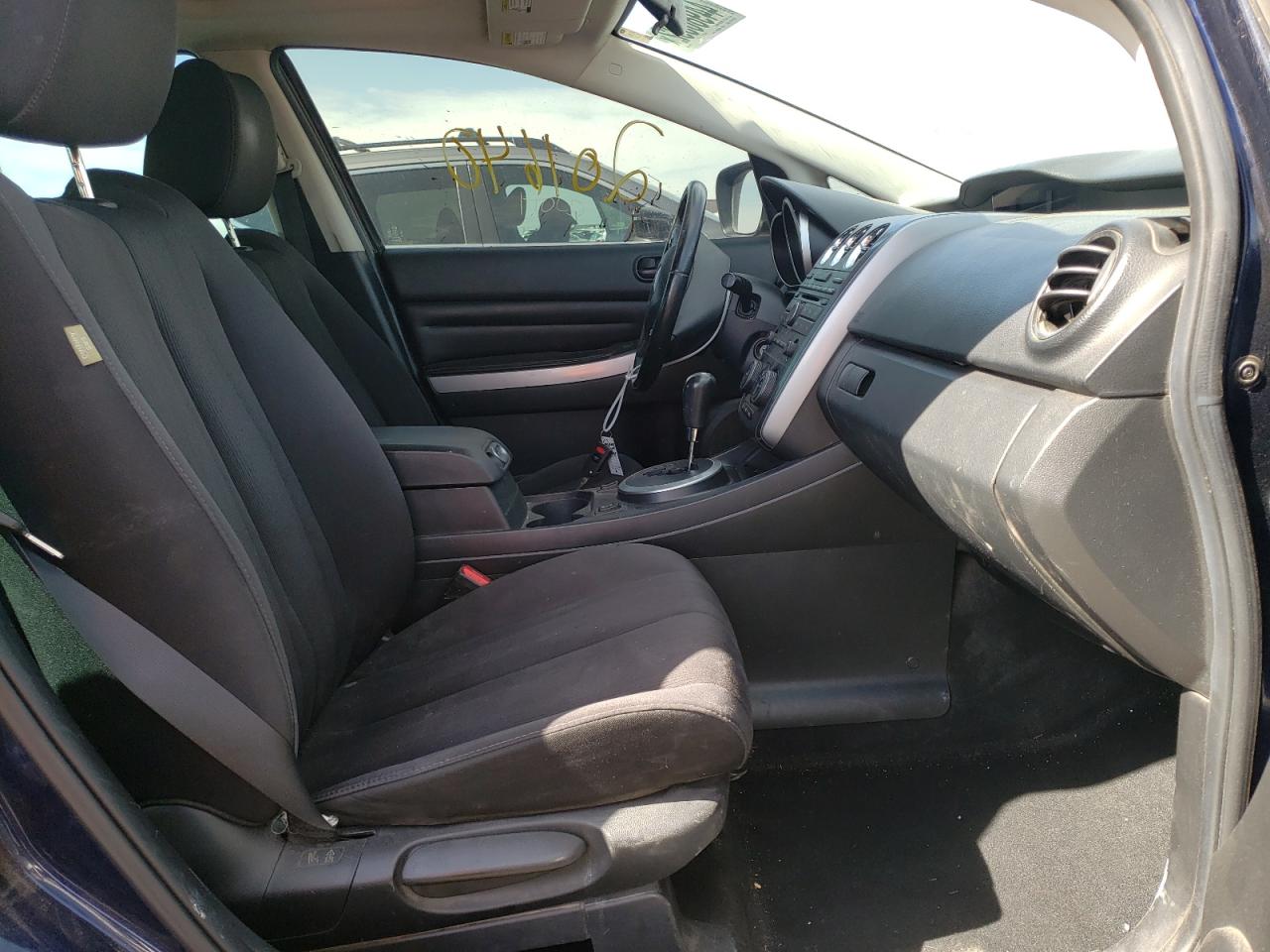 Photo 5 from auction – 2012 MAZDA CX-7 with VIN JM3ER2B53C0417107