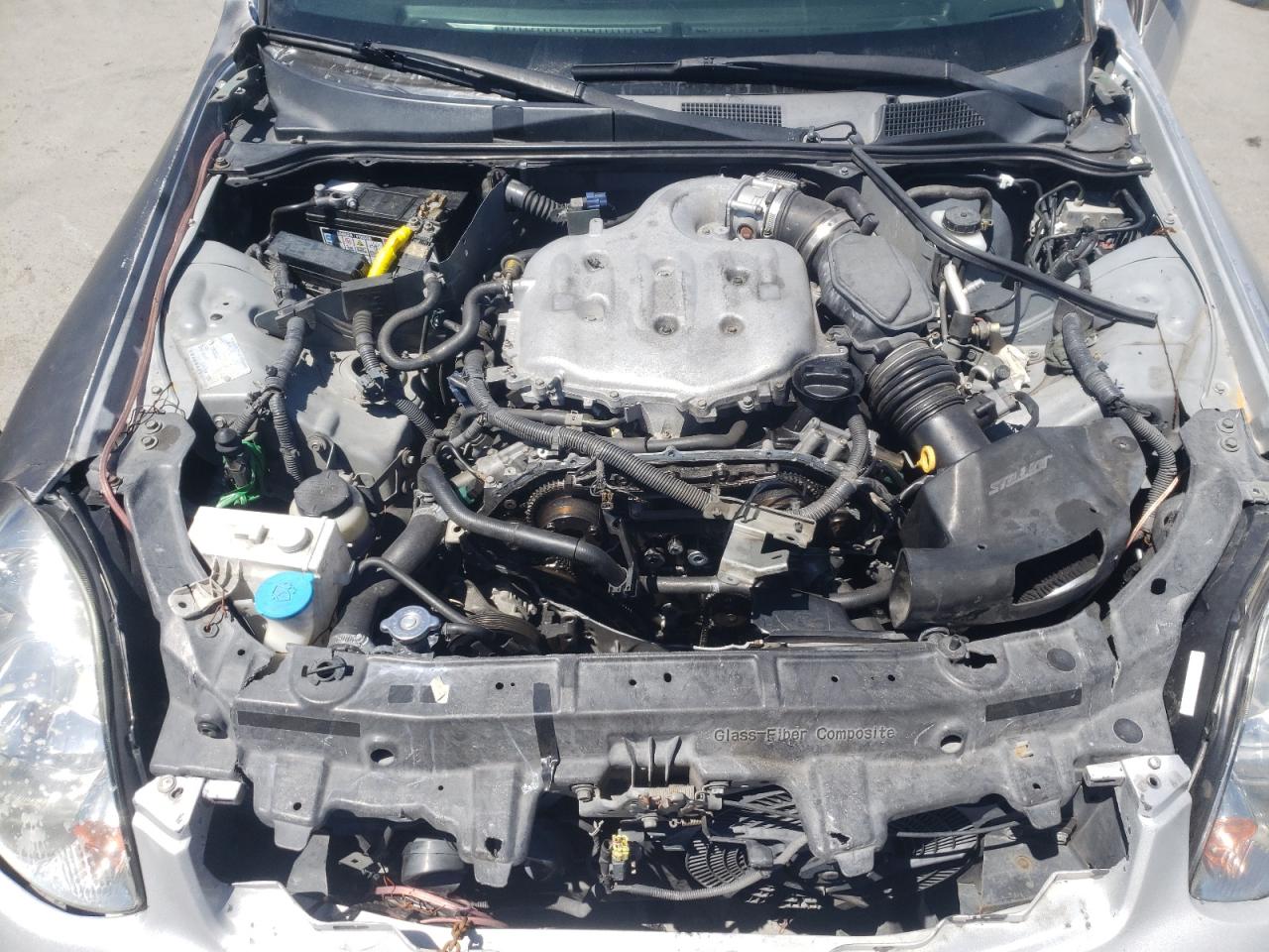 Photo 7 from auction – 2003 INFINITI G35 with VIN JNKCV51EX3M304597