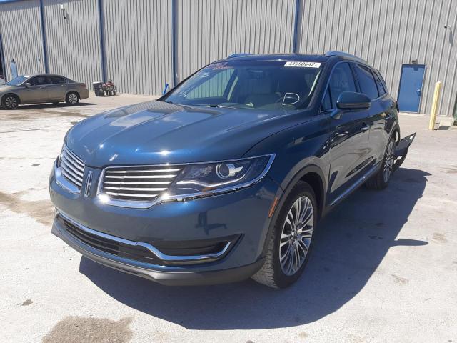 Photo 2 from auction – 2016 LINCOLN MKX RESERV with VIN 2LMTJ6LR8GBL67048