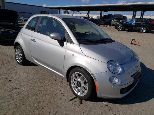 FIAT 500 POP 2013 z numerem VIN 3C3CFFAR3DT633228 - Zdjęcie z aukcji