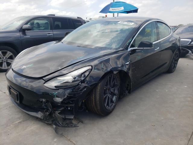 Photo 2 from auction – 2019 TESLA MODEL 3 with VIN 5YJ3E1EB2KF385368