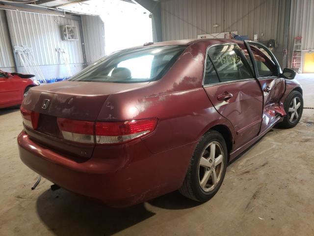 Photo 4 from auction – 2004 HONDA ACCORD EX with VIN 1HGCM56864A040337