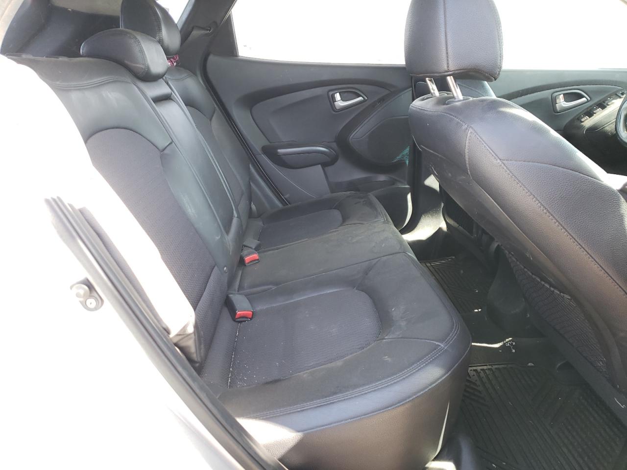 Photo 6 from auction – 2013 HYUNDAI TUCSON GLS with VIN KM8JUCAC9DU628880