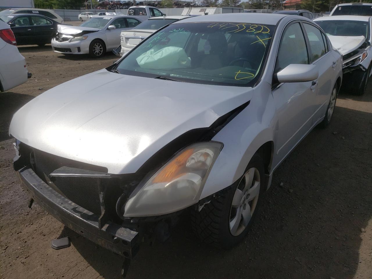 Photo 2 from auction – 2008 NISSAN ALTIMA 2.5 with VIN 1N4AL21E18N489899