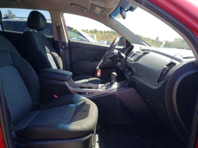 Photo 5 from auction – 2015 KIA SPORTAGE L with VIN KNDPBCAC4F7763786