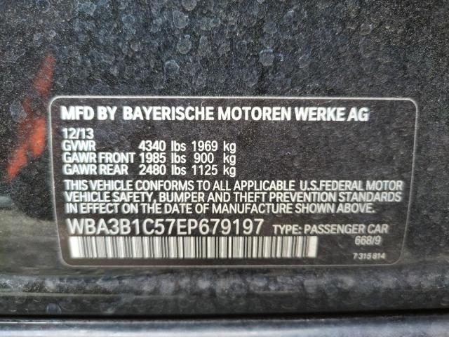 Photo 10 from auction – 2014 BMW 320 I with VIN WBA3B1C57EP679197
