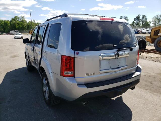 Photo 3 from auction – 2015 HONDA PILOT EXL with VIN 5FNYF4H62FB041919