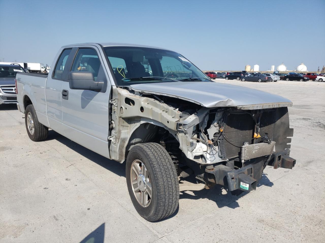 FORD F150 2008 with VIN 1FTRX12WX8FB25106 - Photo from auction
