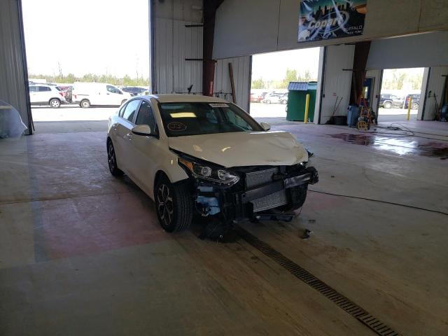 KIA FORTE FE 2020 with VIN 3KPF24AD1LE157285 - Photo from auction