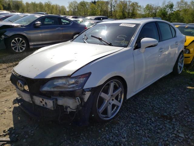 Photo 2 from auction – 2013 LEXUS GS 350 with VIN JTHCE1BL6D5013225