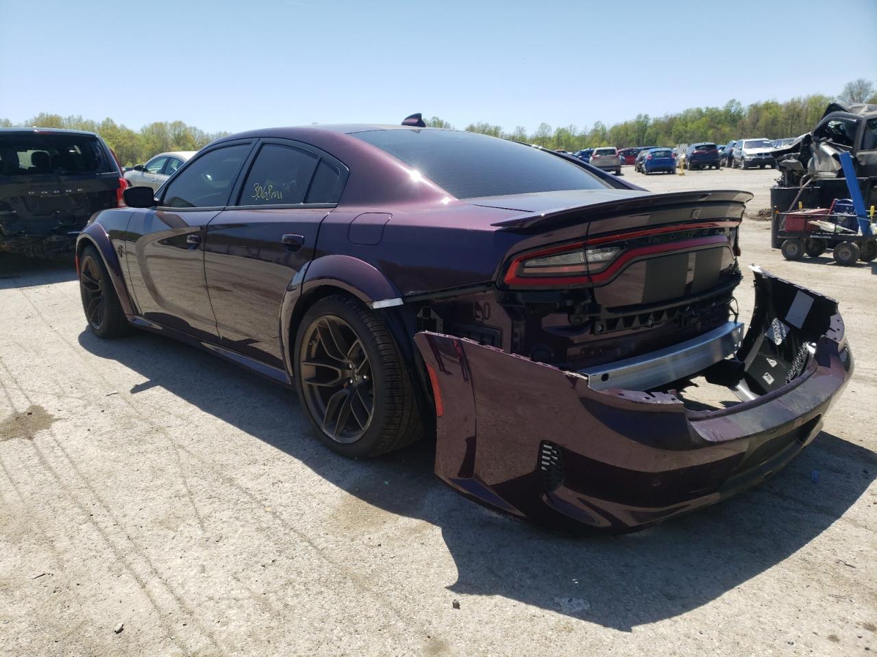 Photo 3 from auction – 2021 DODGE CHARGER SR with VIN 2C3CDXL97MH630043