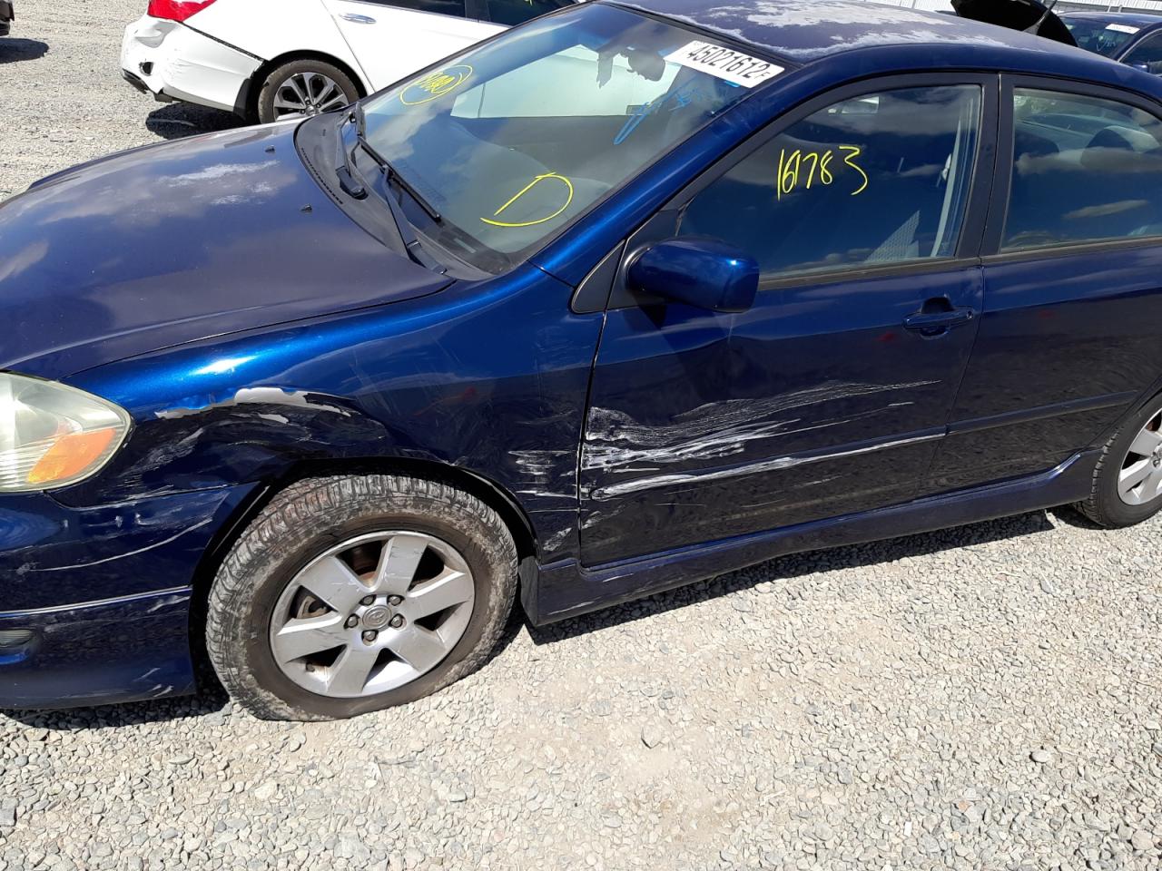 Photo 9 from auction – 2007 TOYOTA COROLLA CE with VIN 1NXBR32E07Z848998