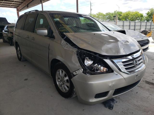 HONDA ODYSSEY EX 2009 with VIN 5FNRL38449B051619 - Photo from auction